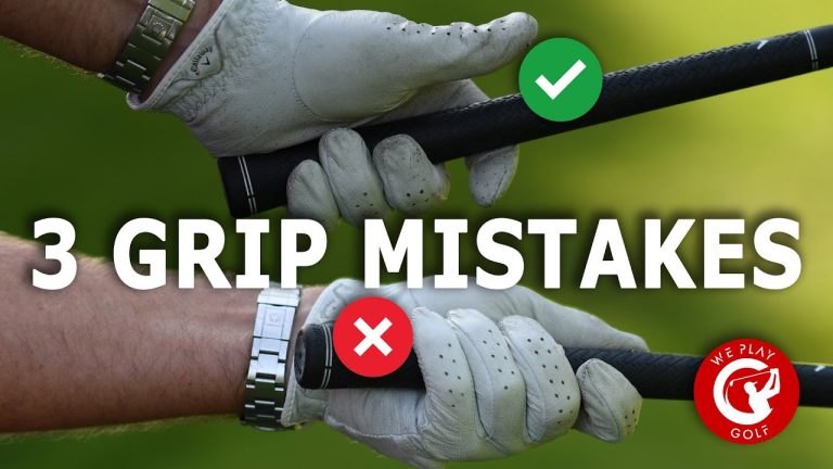 Mastering the Perfect Golf Grip: Avoiding Common Pressure Mistakes