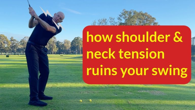 Unlocking Your Swing: Mastering Shoulder Relaxation in Golf
