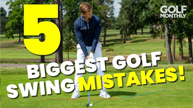 Master Your Swing: Avoid These Common Golf Mistakes