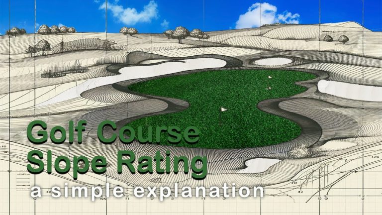 Decoding the Golf Slope Rating: Unveiling its Concept and Importance