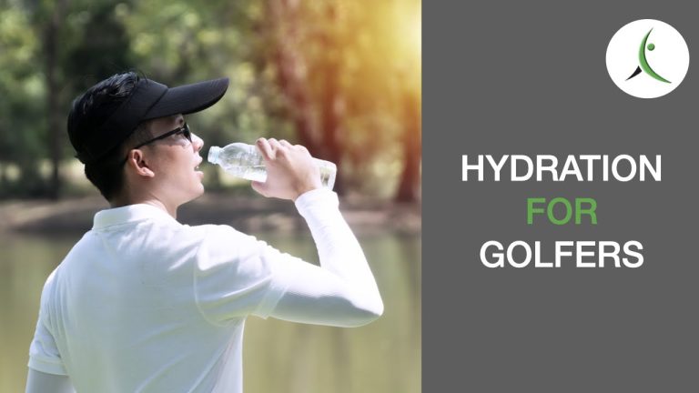 Unveiling the Link: Hydration's Impact on Your Golf Swing