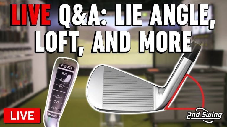 Perfecting Your Swing: The Art of Loft and Lie Angle Adjustments in Club Fitting