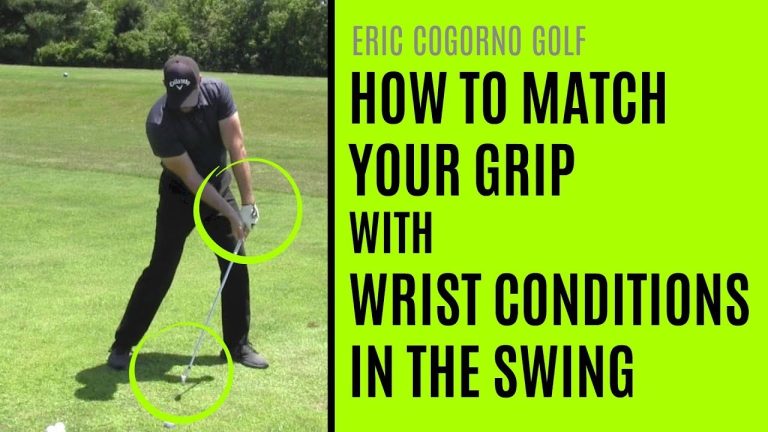 The Impact of Grip Pressure and Wrist Action on Golf Swing Performance