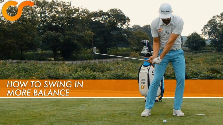Mastering Balance: Unveiling the Secrets to Correcting Golf Swing Issues