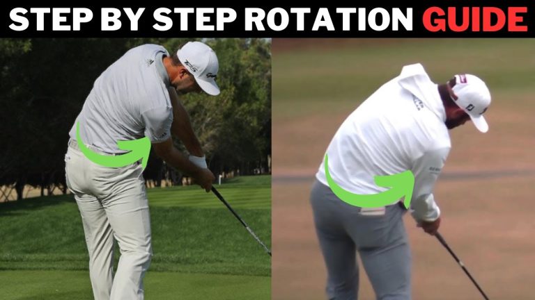 Mastering Proper Body Rotation: The Key to a Powerful Golf Swing