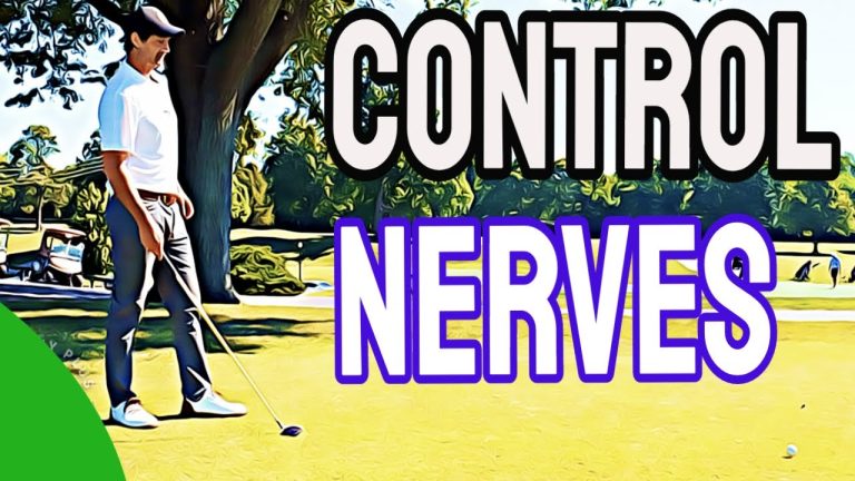 Mastering the Art of a Confident and Calm Golf Swing