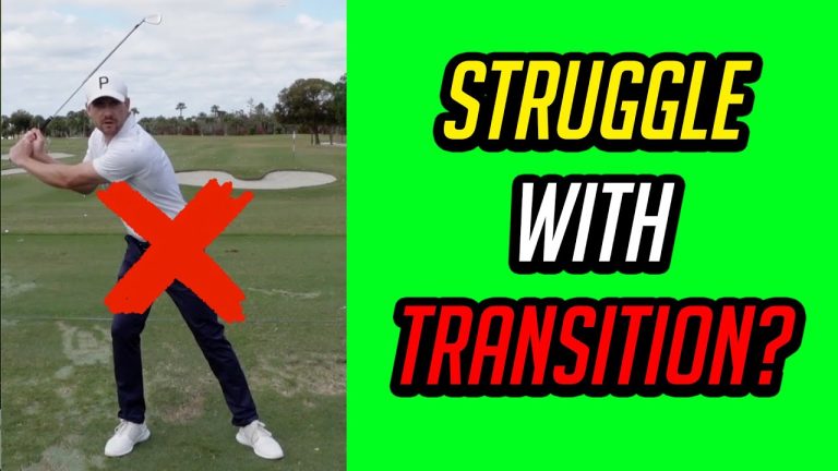 Master Your Golf Swing Transition with These Effective Drills