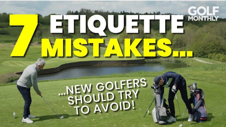 Top Golfing Etiquette Mistakes to Steer Clear Of