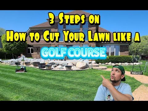 Mowing and Trimming: Perfecting Golf Course Maintenance