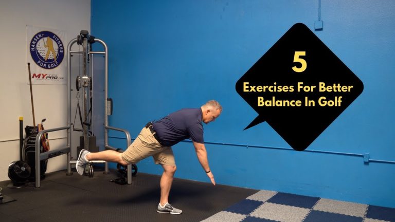 Master the Perfect Golf Swing with These Balance Exercises