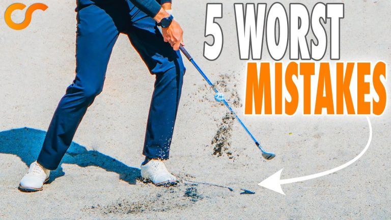 Mastering the Bunker: Avoiding Common Mistakes for Flawless Shots