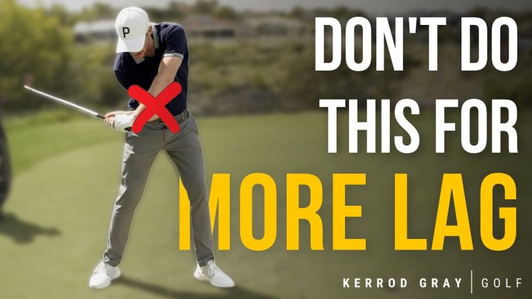 Mastering the Art of Creating Lag in the Downswing: A Golfer's Guide