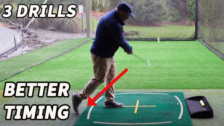 Master Your Golf Swing Timing: Top Tips for Improvement