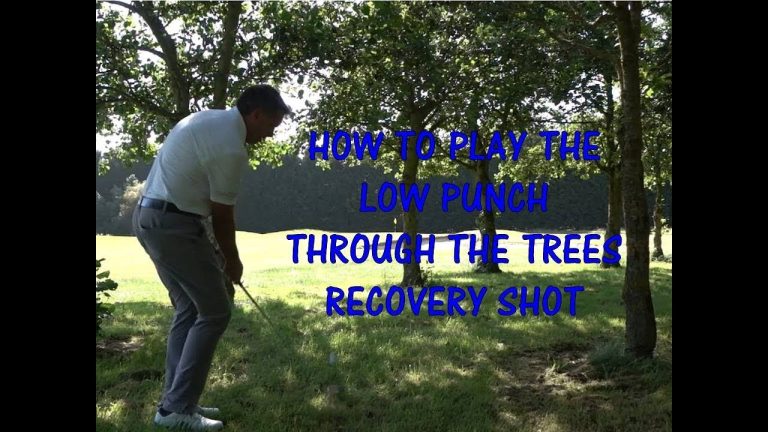 Mastering Recovery Shots: Essential Golf Swing Drills
