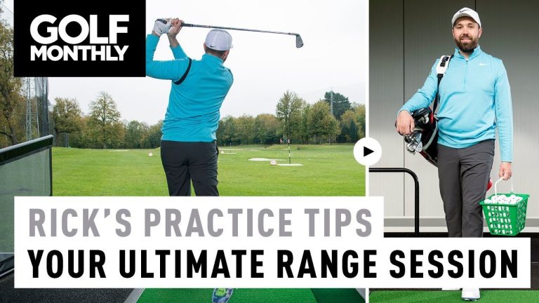 Mastering the Art of Driving Range Practice: Effective Strategies for Improving Your Golf Game