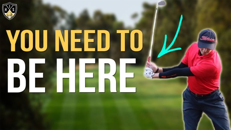 Mastering the Fluid Swing: The Art of Seamlessly Transitioning from Backswing to Finish