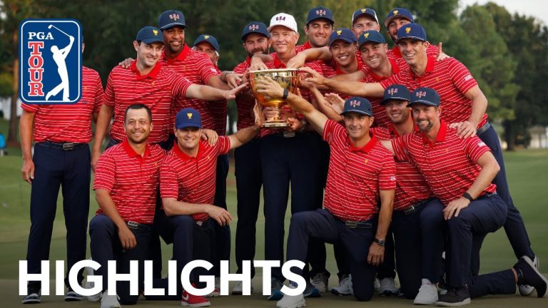 The Presidents Cup: Uniting Nations in the Spirit of Golf