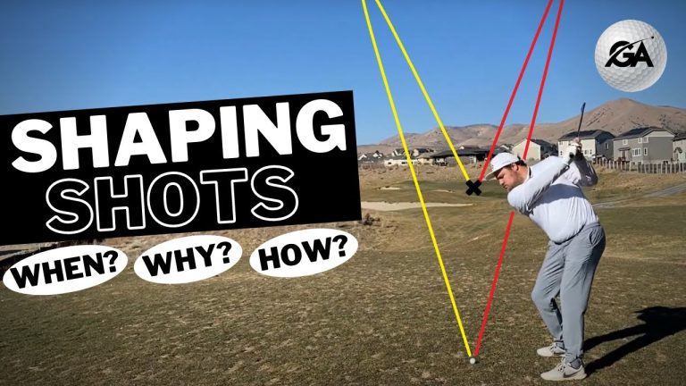 Mastering Shot Shape: Leveraging it to Gain an Edge