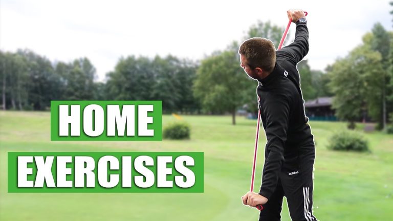 Power Up Your Golf Swing: Top Exercises for Regaining Strength