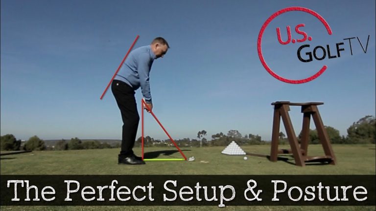 Perfecting Your Golf Swing: Harnessing Alignment Aids for Optimal Posture