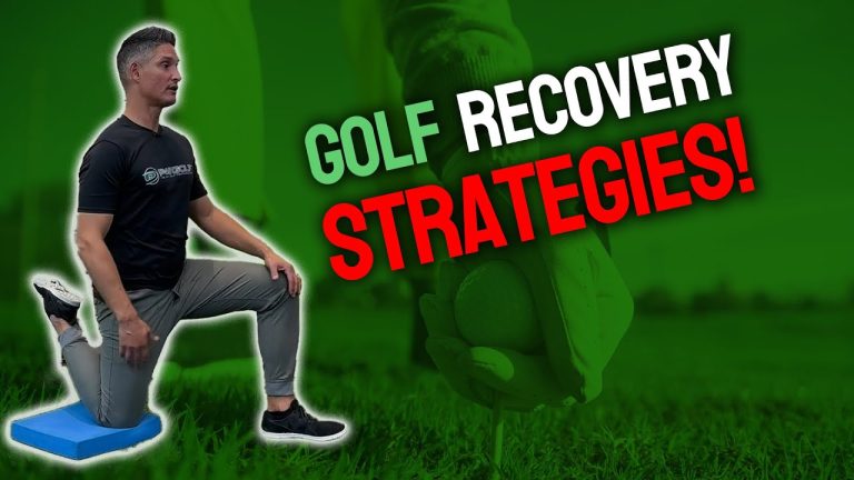 The Ultimate Guide to Post-Round Recovery Stretches for Golfers