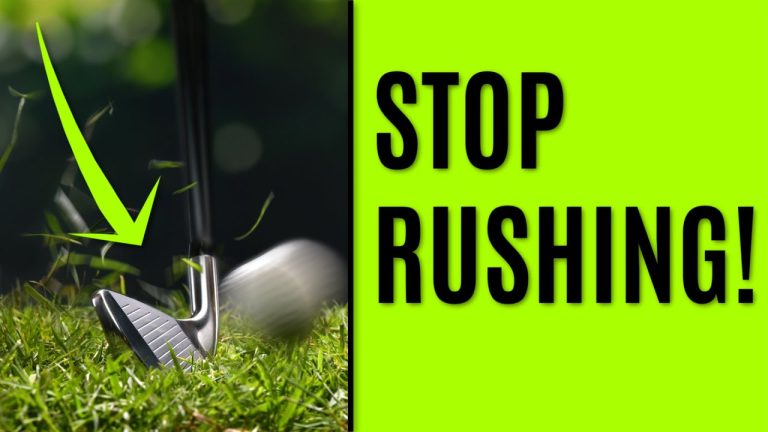 Unlocking the Perfect Golf Swing Rhythm: Tips and Techniques