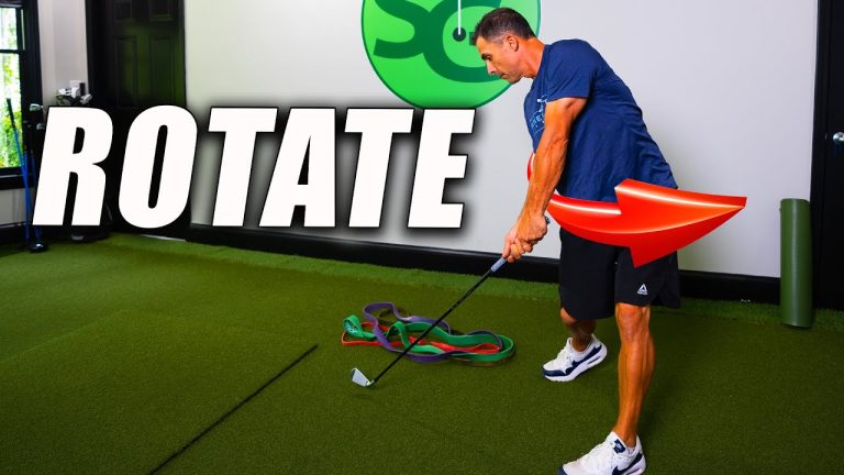 Unlocking Your Golf Swing Potential: Mastering Flexibility for Optimal Rotation