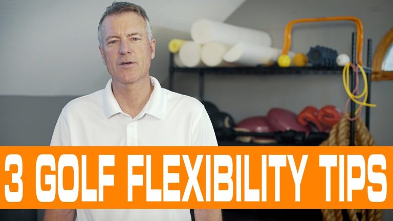 Unlocking the Key to a Powerful Golf Swing: Enhancing Flexibility