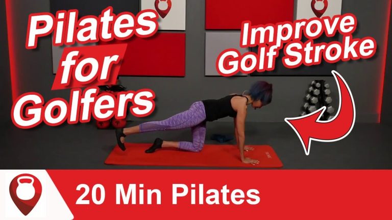 Improve Your Golf Game with Pilates