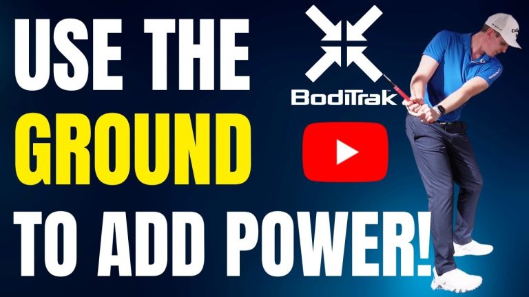 Unleashing Maximum Swing Power: Harnessing the Ground for Optimal Performance