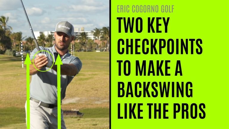 Mastering the Perfect Golf Swing: Key Checkpoints Unveiled