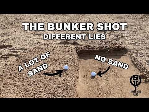 Mastering Bunker Shot Strategy: Conquering Different Lies