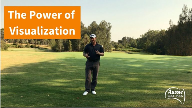 Visualize Your Way to a Better Golf Swing: Unlocking the Power of Visualization