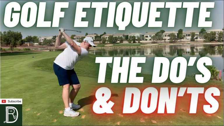 Golf's Dos and Don'ts: Mastering the Game with Expert Tips