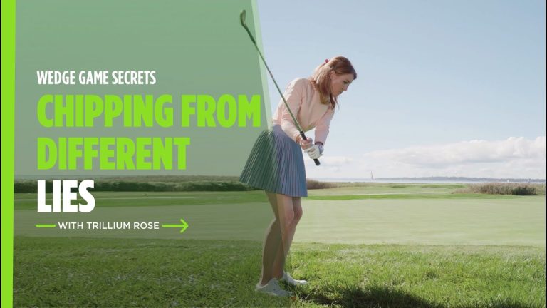 Mastering Chipping Strategies: Tailored Techniques for Varied Lies