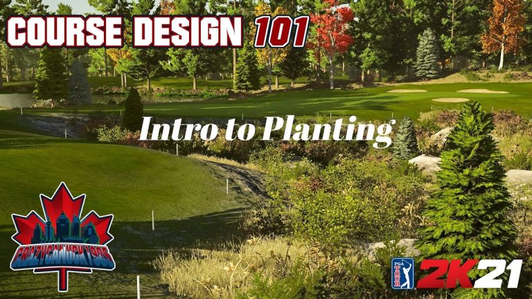 The Art of Strategic Tree Placement in Golf Course Design