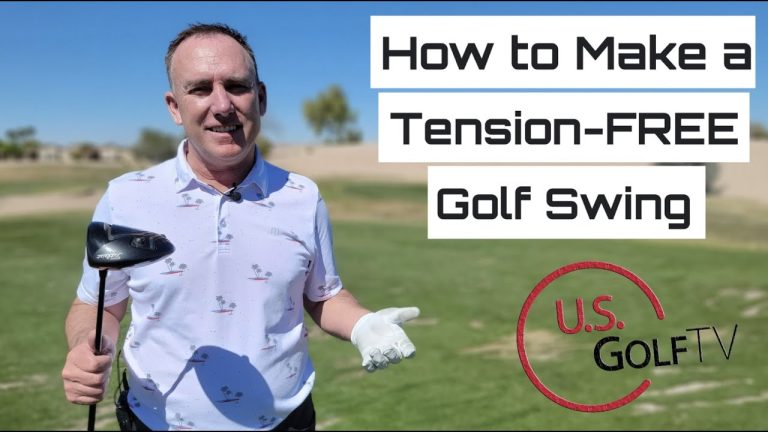 The Art of Relaxation: Unlocking the Rhythm in Your Golf Swing