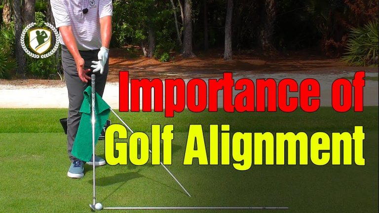 Perfecting Golf Swing Alignment: Unlocking the Key to Success
