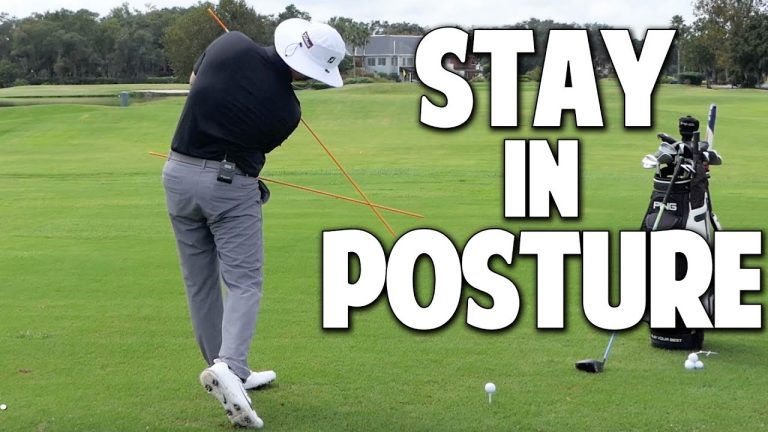 Mastering the Perfect Golf Swing: Key Tips for Maintaining Proper Posture During Follow-Through