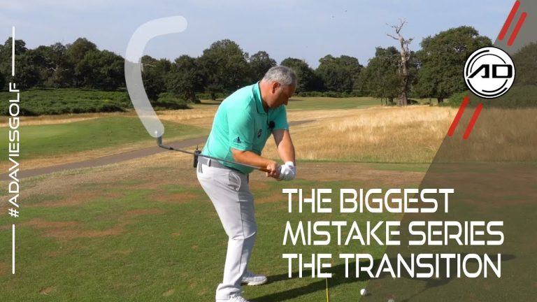 Mastering the Golf Swing Transition: Avoid These Common Mistakes