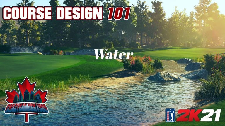 The Art of Incorporating Water Features in Golf Course Architecture