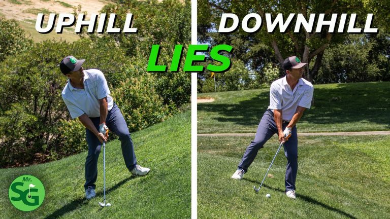 Mastering Uphill and Downhill Lies: Essential Strategies for Flawless Play