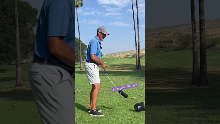 Mastering the Perfect Golf Swing Path: Optimize Your Game