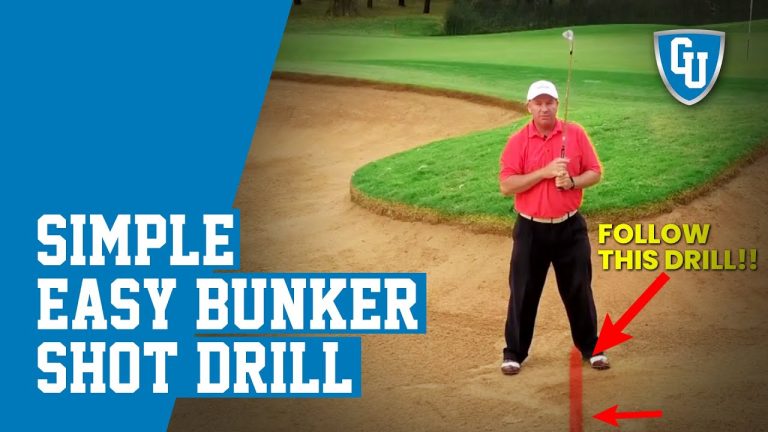 Bunker Shot Mastery: Top Drills and Exercises for Precision Practice