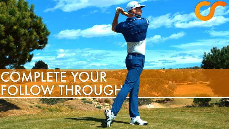 Mastering the Art of the Golf Swing Follow-Through: A Guide to Perfection