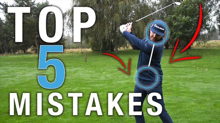 Unveiling Golf Swing Faults: A Comprehensive Analysis