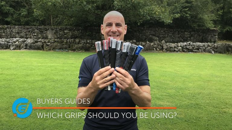 Choosing the Perfect Golf Club Grips: Size and Material Options