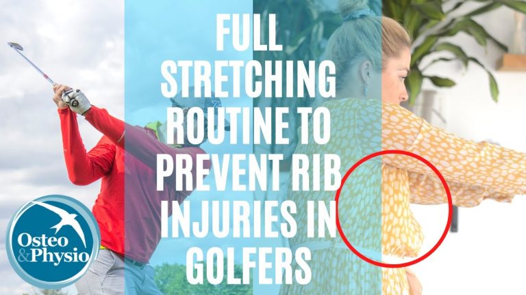Swift Recovery: Overcoming Golf Swing Muscle Strain