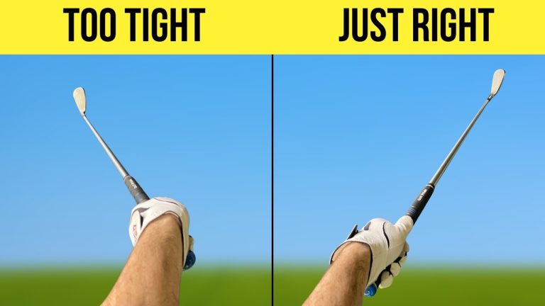 The Crucial Role of Grip Pressure in Golf: Mastering the Game with Precision