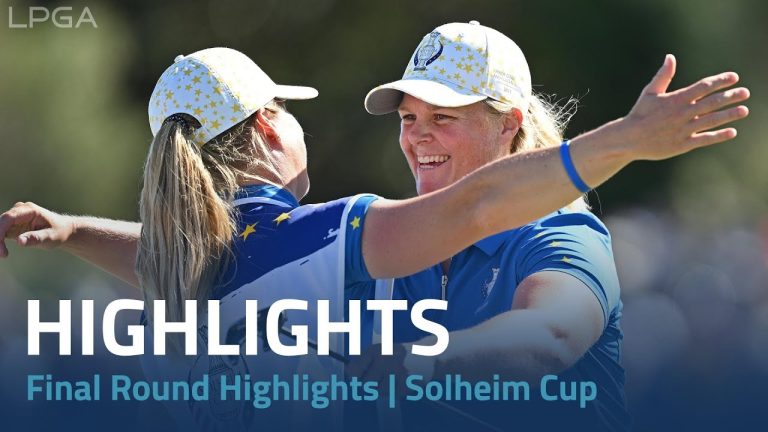The Solheim Cup: A Battle of Golf's Elite